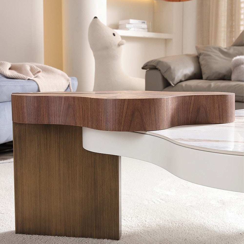 Masa cafea living premium, 160 x 100 x 40 cm Flow, Homedit - Image 5