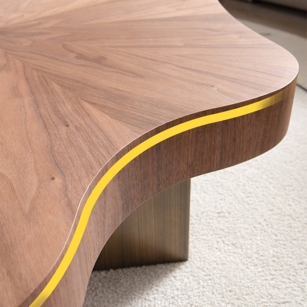 Masa cafea living premium, 160 x 100 x 40 cm Flow, Homedit - Image 7