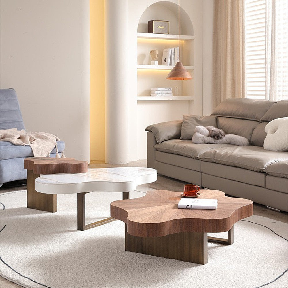 Masa cafea living premium, 160 x 100 x 40 cm Flow, Homedit - Image 3