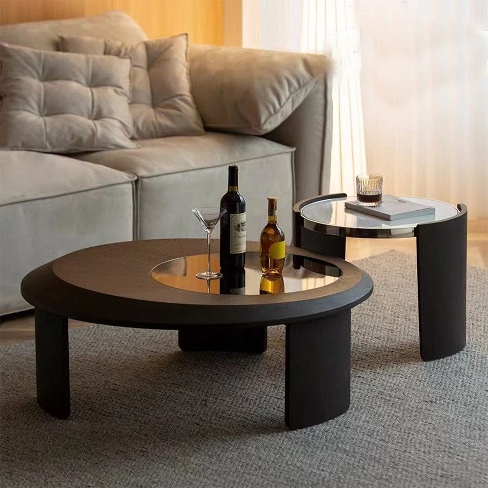 Masa cafea living premium Midnight 150 cm, Homedit - Image 2