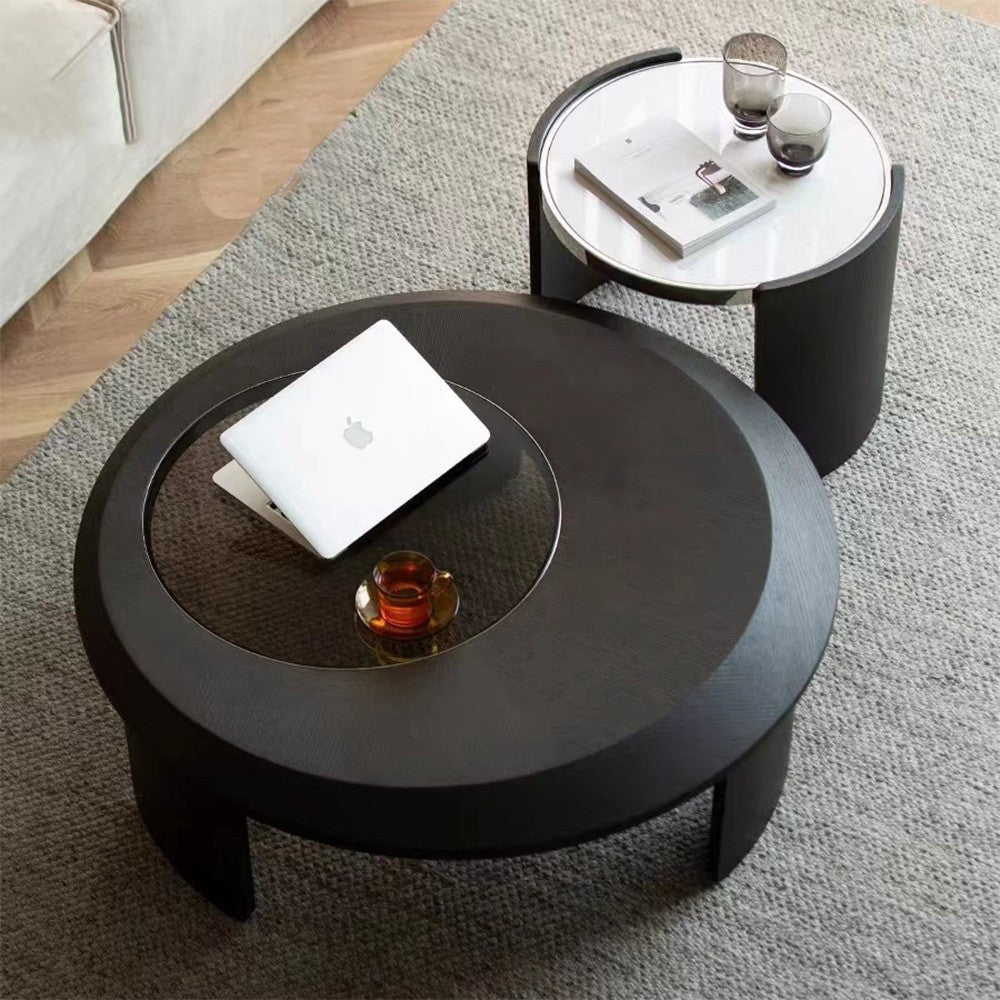 Masa cafea living premium Midnight 150 cm, Homedit - Image 4