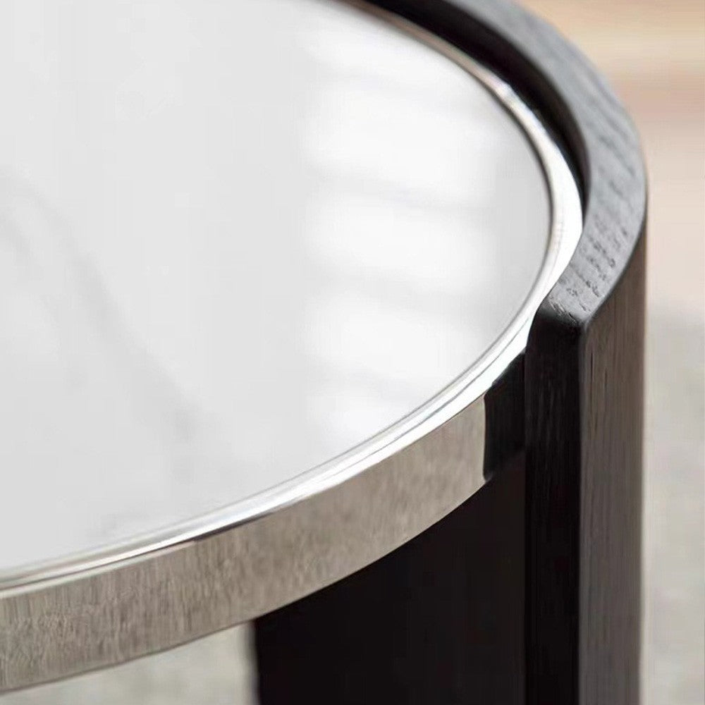 Masa cafea living premium Midnight 150 cm, Homedit - Image 12