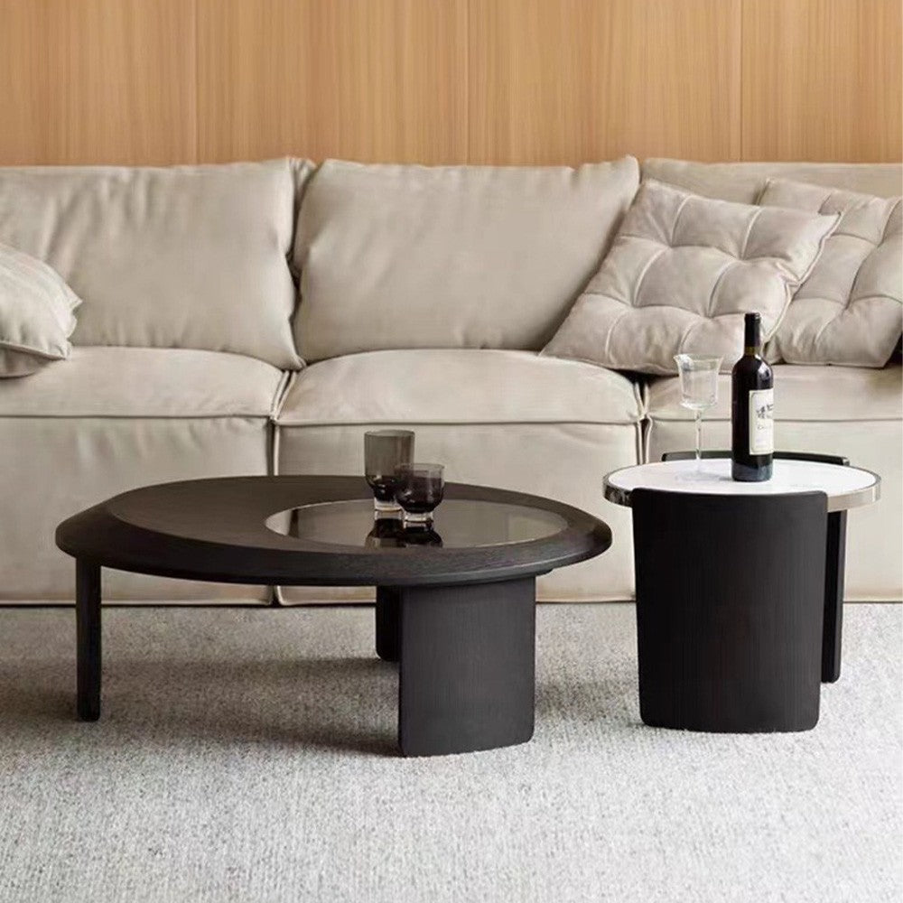 Masa cafea living premium Midnight 150 cm, Homedit - Image 3