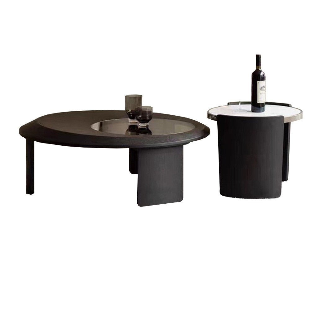 Masa cafea living premium Midnight 150 cm, Homedit - Image 13
