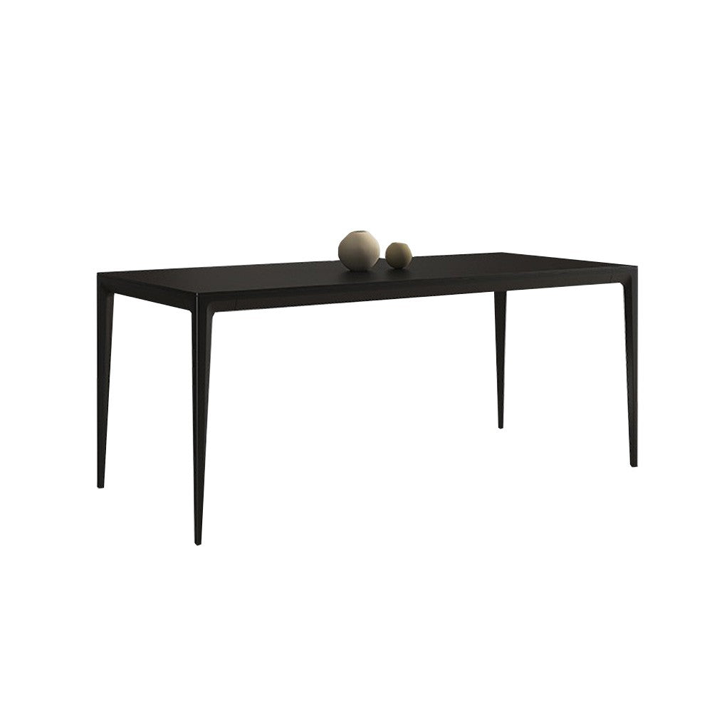 Masa living aluminiu si piatra naturala premium Easys, Homedit - Image 9