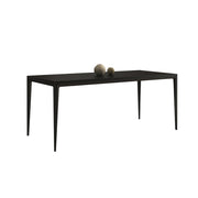 Masa living aluminiu si piatra naturala premium Easys, Homedit - Image 9