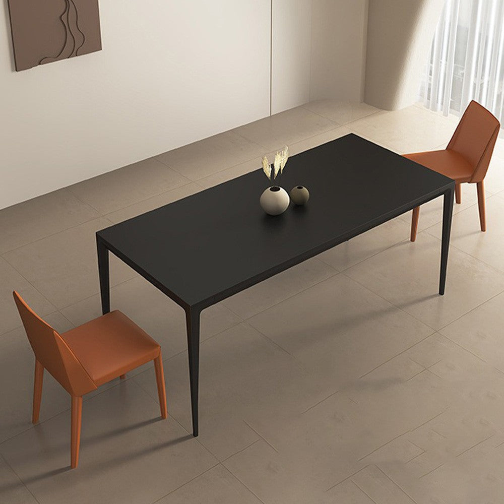 Masa living aluminiu si piatra naturala premium Easys, Homedit - Image 6