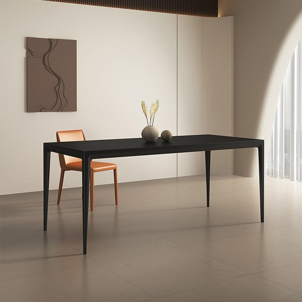Masa living aluminiu si piatra naturala premium Easys, Homedit - Image 5