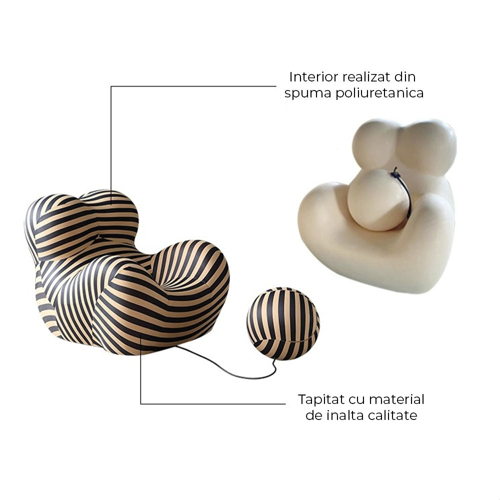 Fotoliu premium Mama Bear, Homedit - Image 7