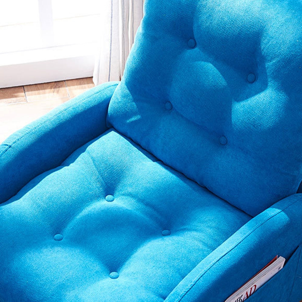 Fotoliu catifea premium Norway, Homedit - Image 10