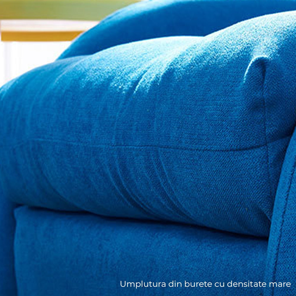 Fotoliu catifea premium Norway, Homedit - Image 12