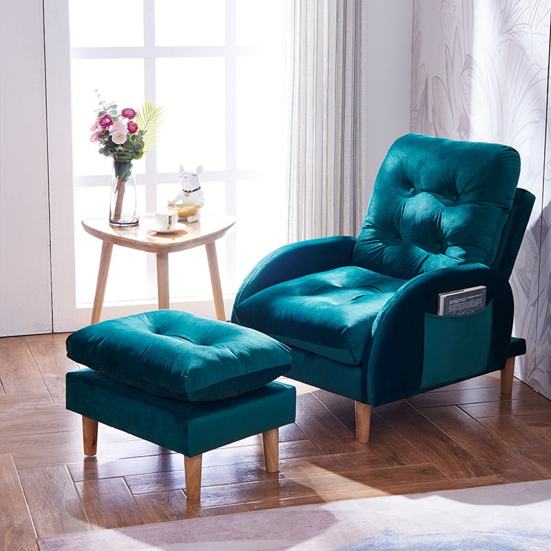 Fotoliu catifea premium Norway, Homedit - Image 4