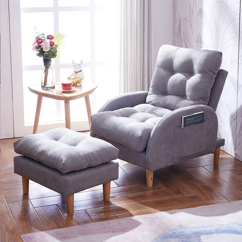 Fotoliu catifea premium Norway, Homedit - Image 3