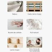 Canapea living premium Resta, Canapea Homedit - Image 10