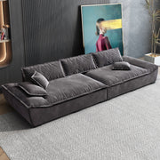 Canapea catifea premium Camelback, Homedit - Image 2