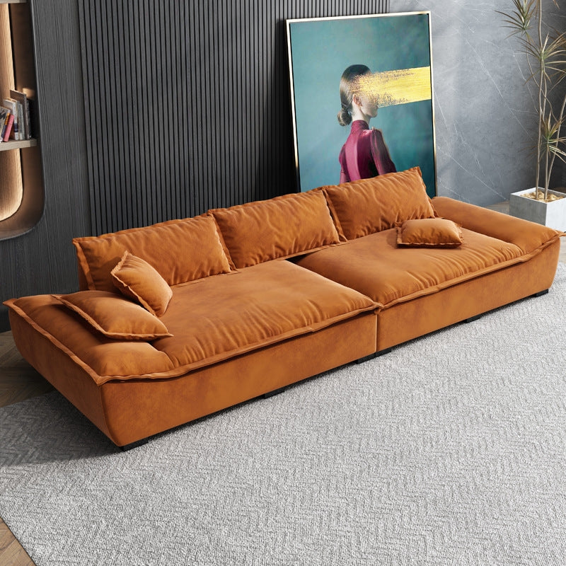 Canapea catifea premium Camelback, Homedit - Image 4