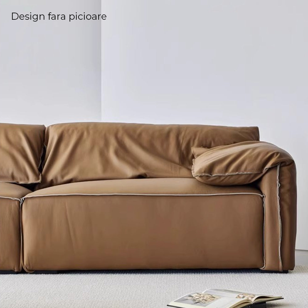 Canapea tesatura High-Tech impermeabila anti pata SofaOne, Homedit - Image 16