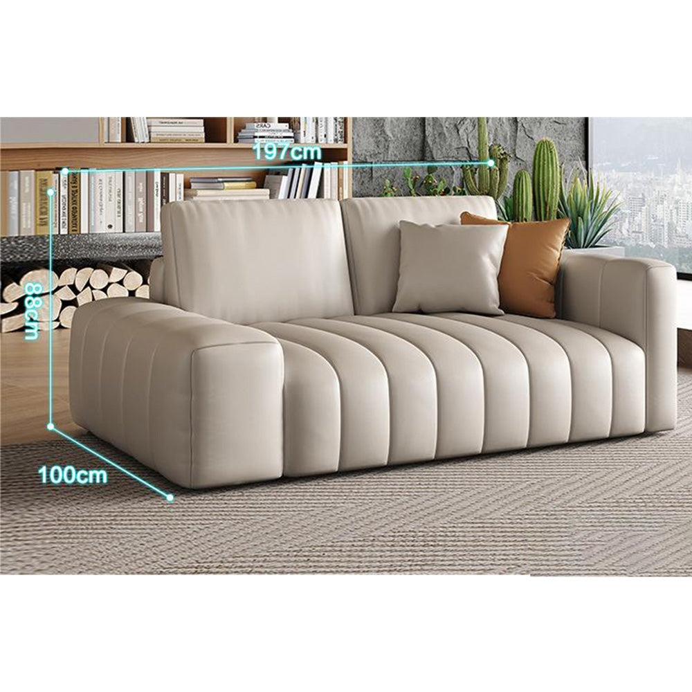 Canapea tesatura High-Tech impermeabila anti pata SoftGold, Homedit - Image 5