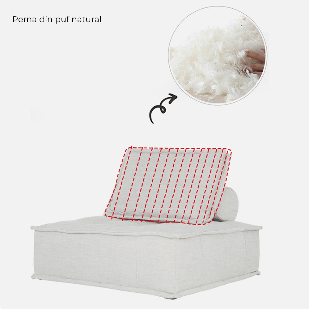 Canapea premium modulara Smart, Homedit - Image 14