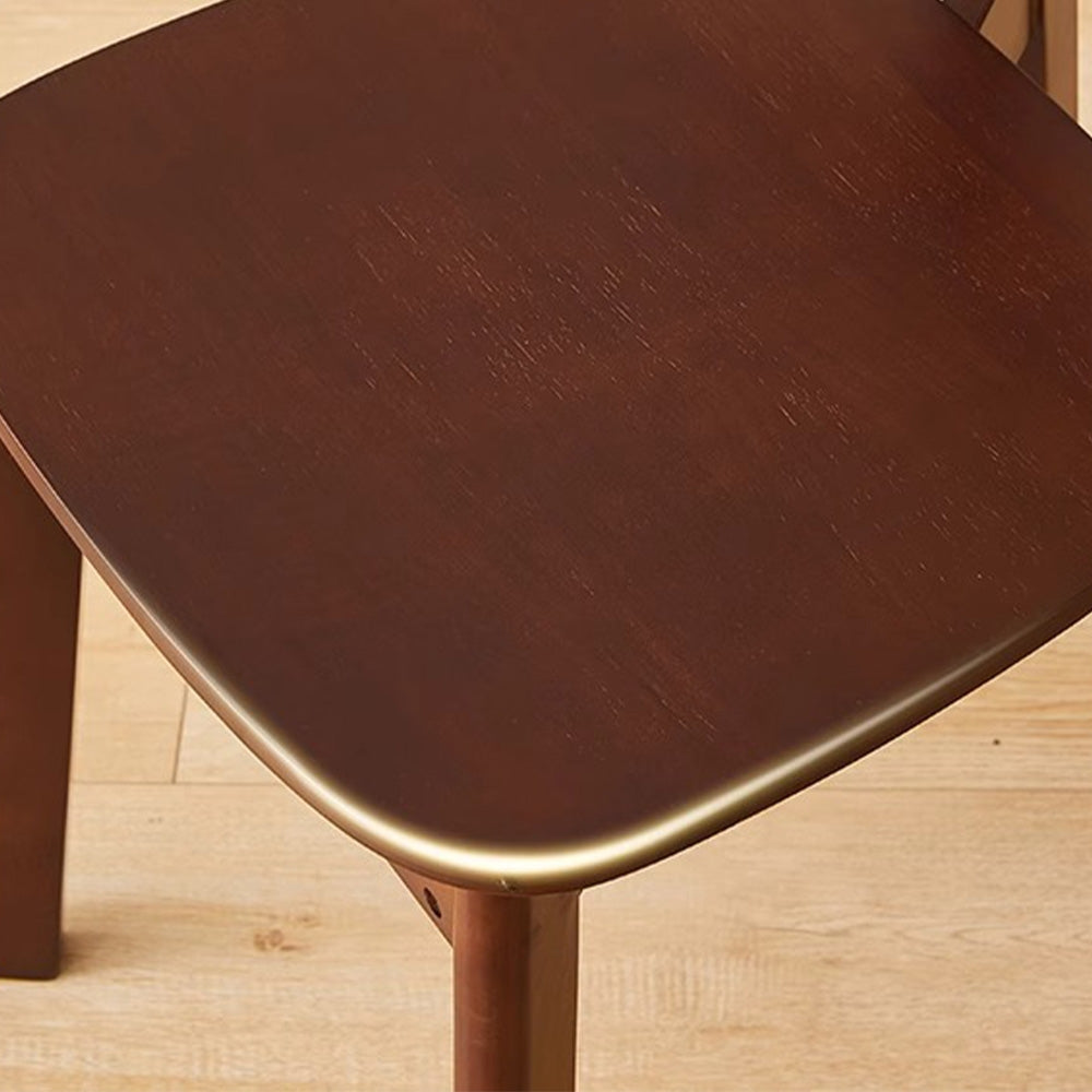 Scaun lemn de cauciuc premium Rita, scaun lemn si ratan, Homedit - Image 7