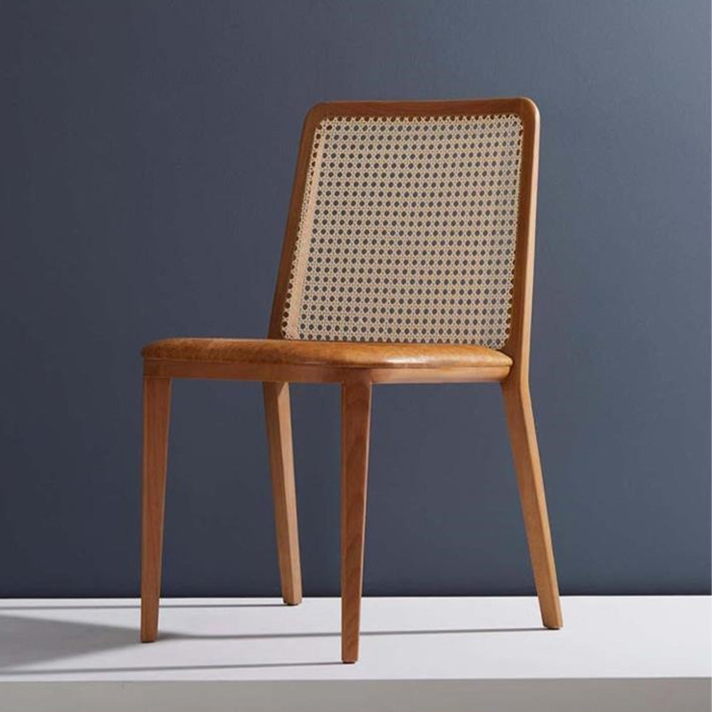 Scaun lemn masiv premium Sunlit, Homedit - Image 2