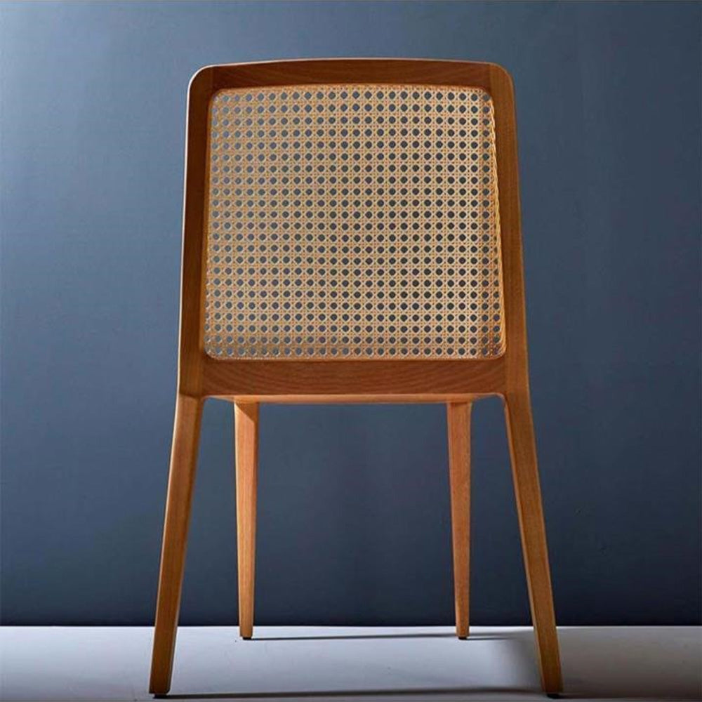 Scaun lemn masiv premium Sunlit, Homedit - Image 3
