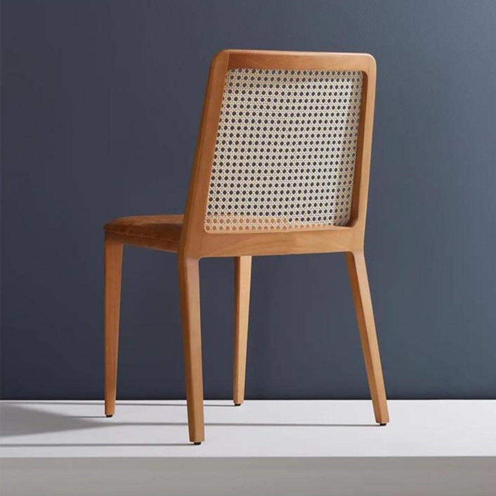 Scaun lemn masiv premium Sunlit, Homedit - Image 4