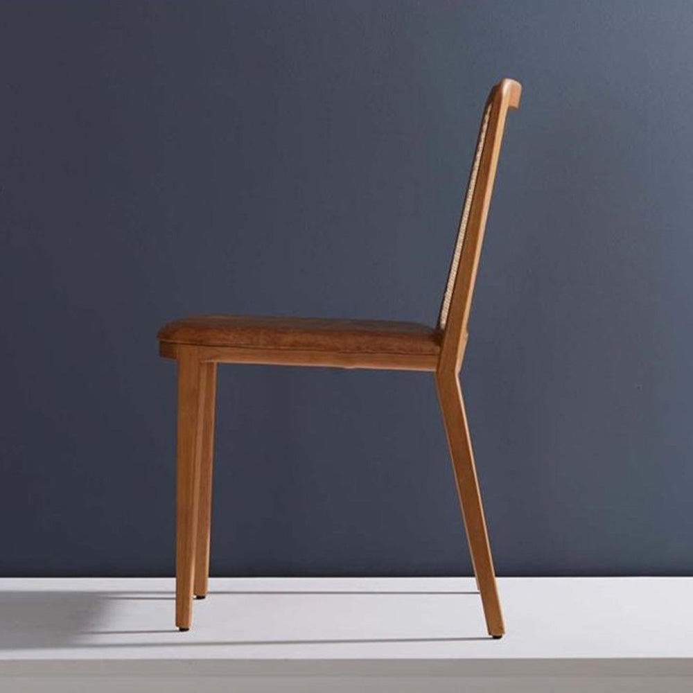 Scaun lemn masiv premium Sunlit, Homedit - Image 5