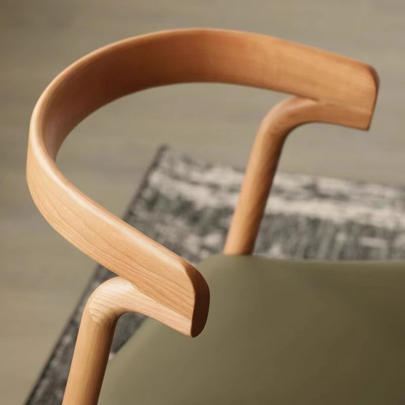 Scaun lemn masiv premium Seen, Homedit - Image 6