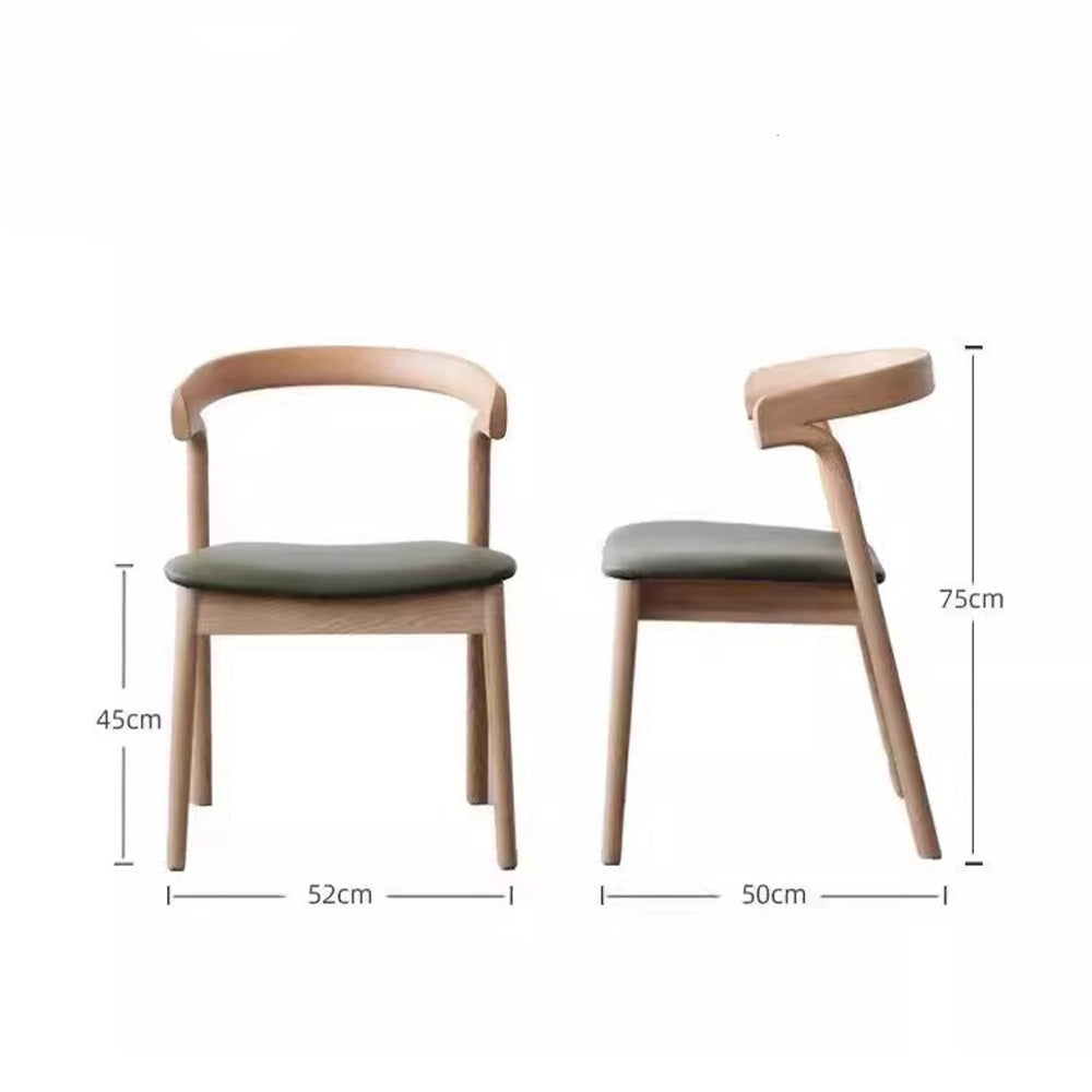 Scaun lemn masiv premium Seen, Homedit - Image 11