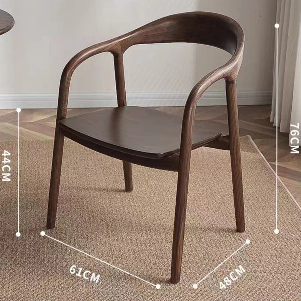 Scaun lemn masiv premium Orion, Homedit - Image 14