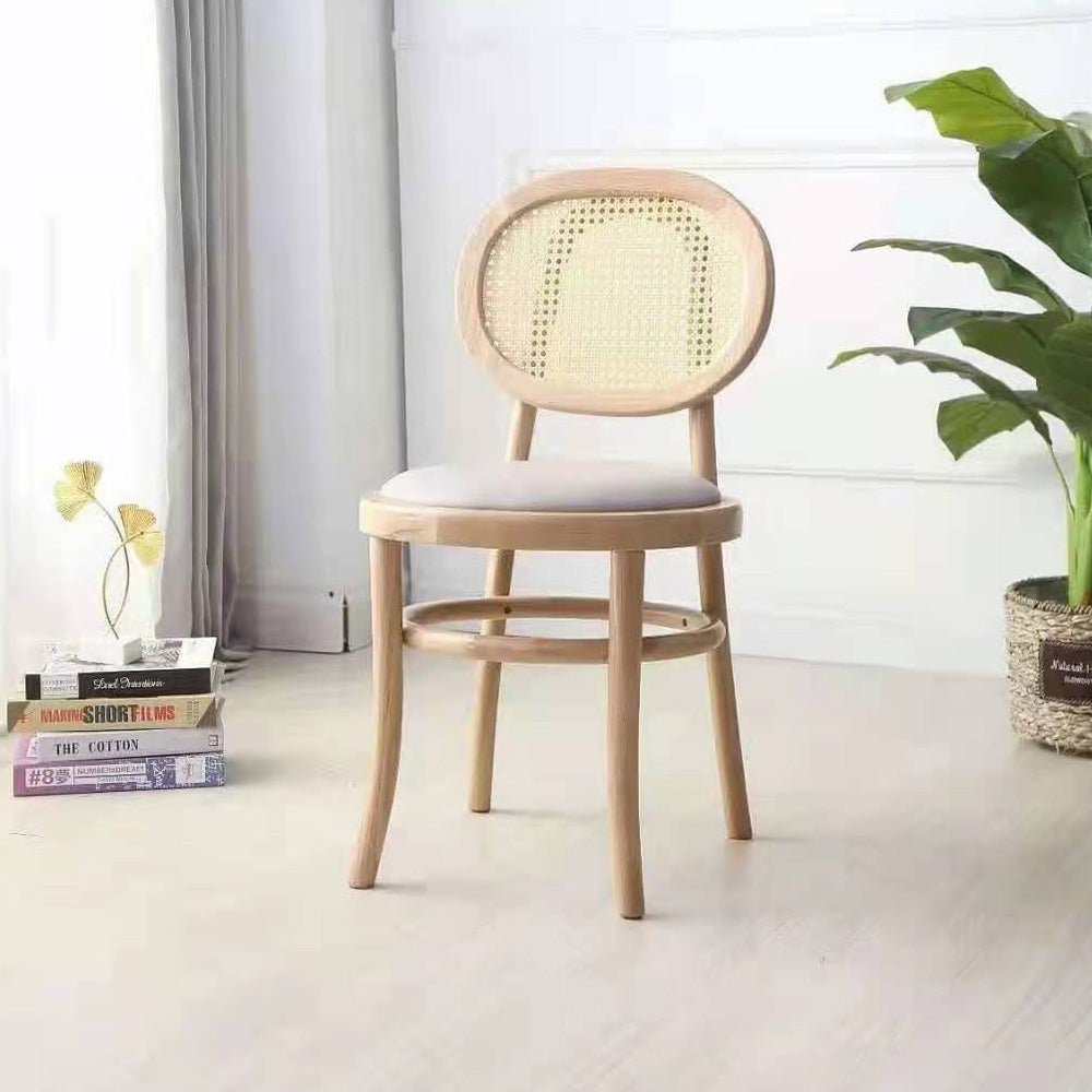 Scaun lemn masiv premium Echo, Homedit - Image 8