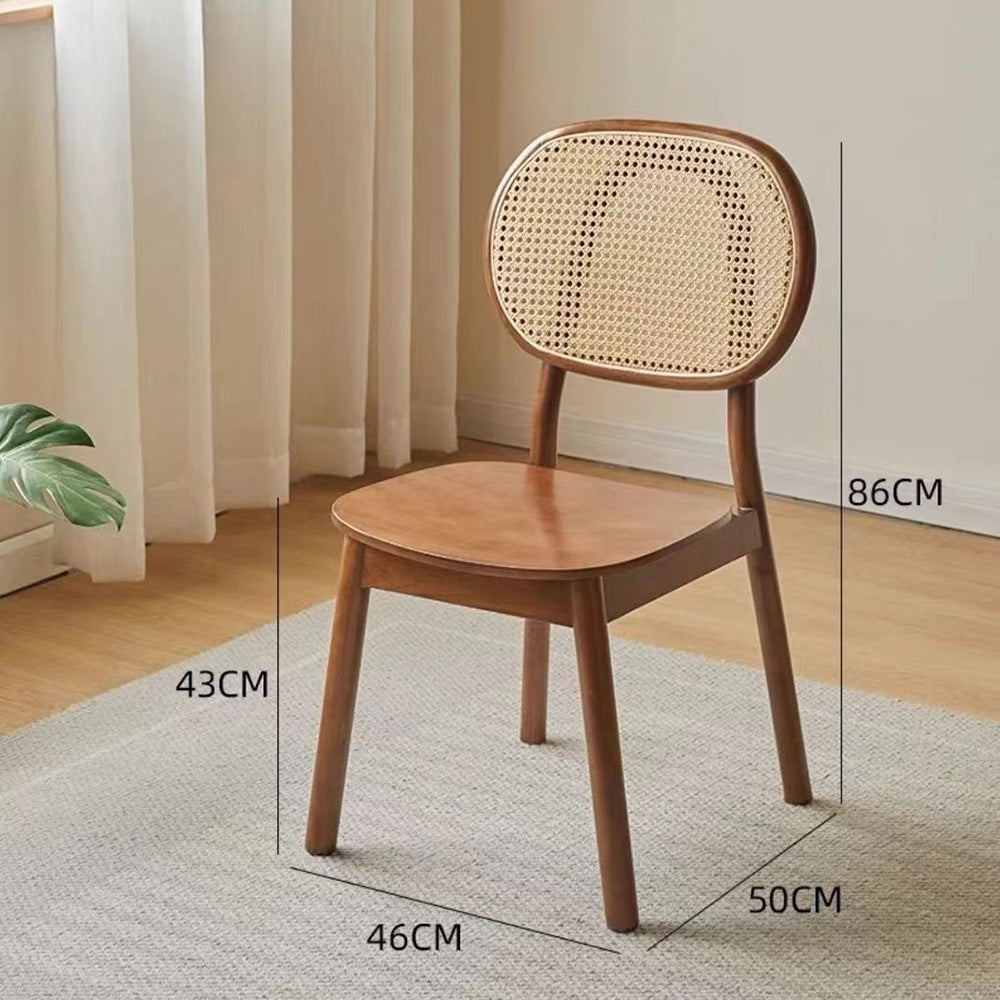 Scaun lemn masiv premium Dori, Homedit - Image 5