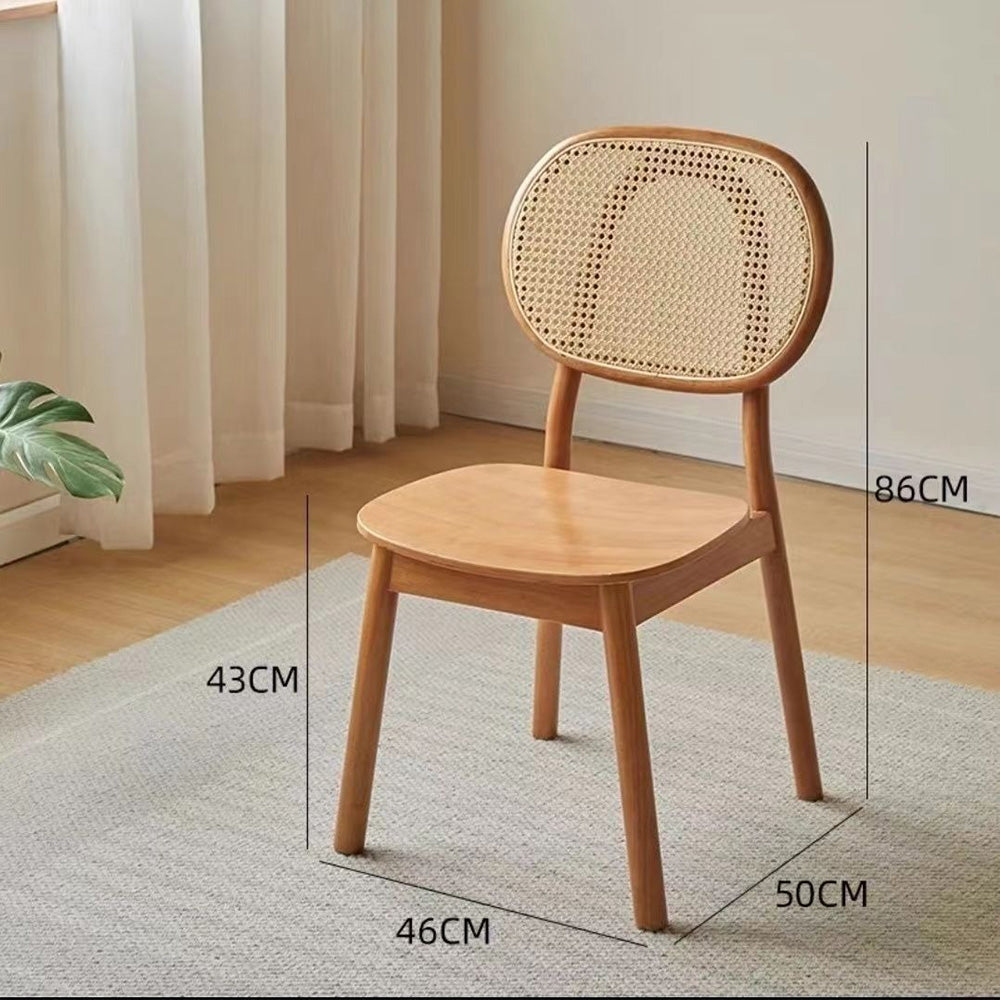 Scaun lemn masiv premium Dori, Homedit - Image 6