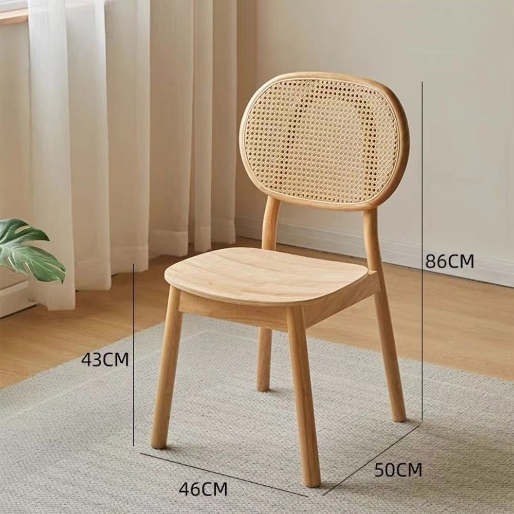 Scaun lemn masiv premium Dori, Homedit - Image 7