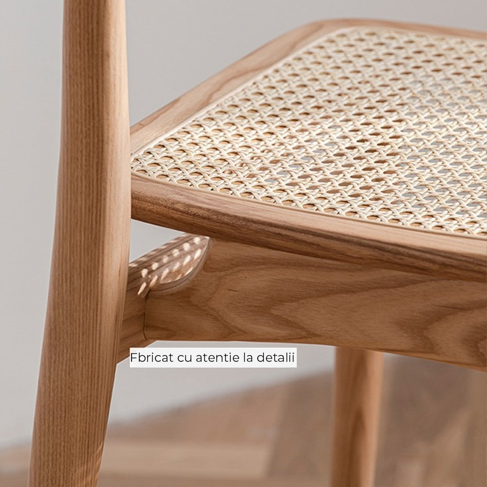 Scaun lemn masiv premium Arcadia, Homedit - Image 9