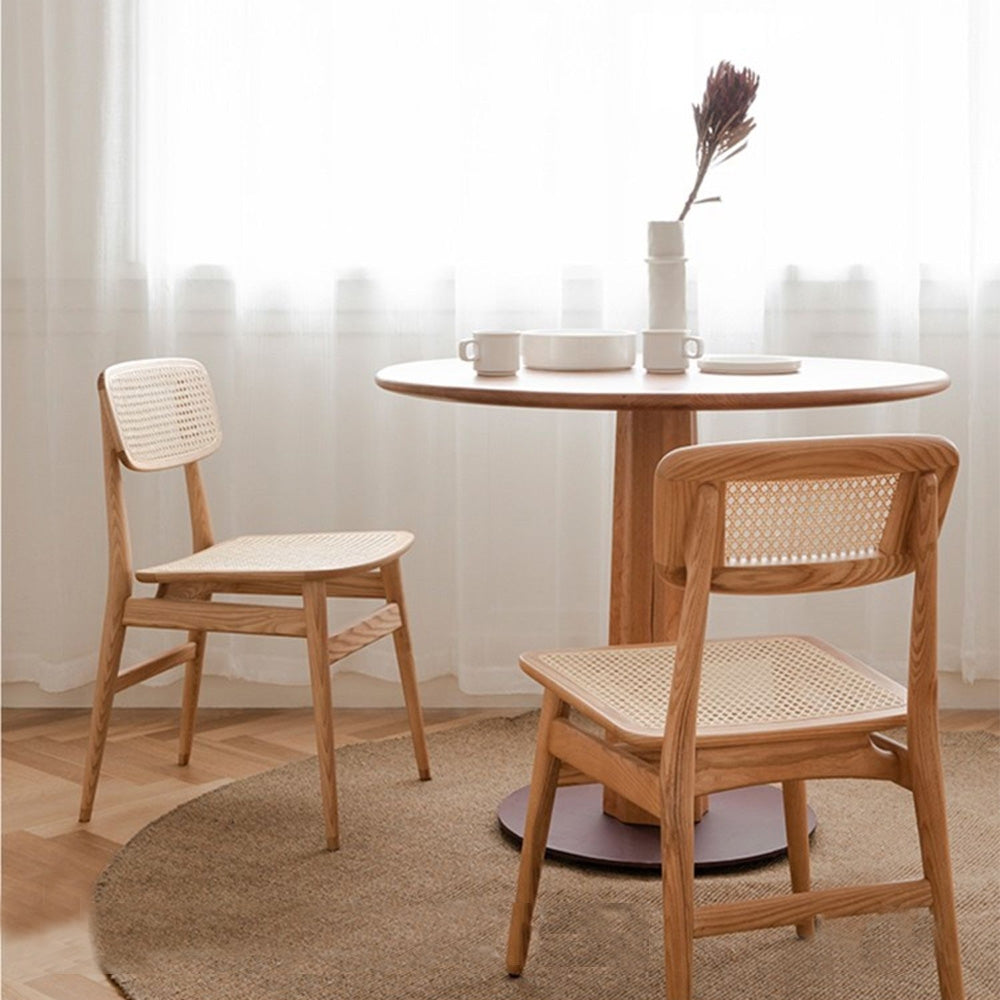 Scaun lemn masiv premium Arcadia, Homedit - Image 4