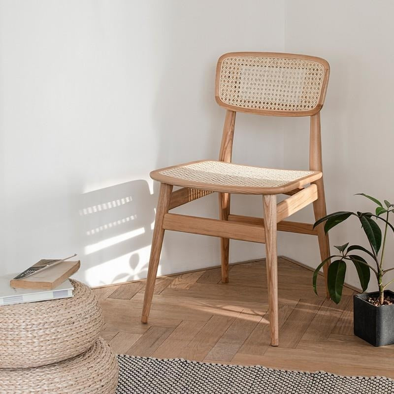 Scaun lemn masiv premium Arcadia, Homedit - Image 2