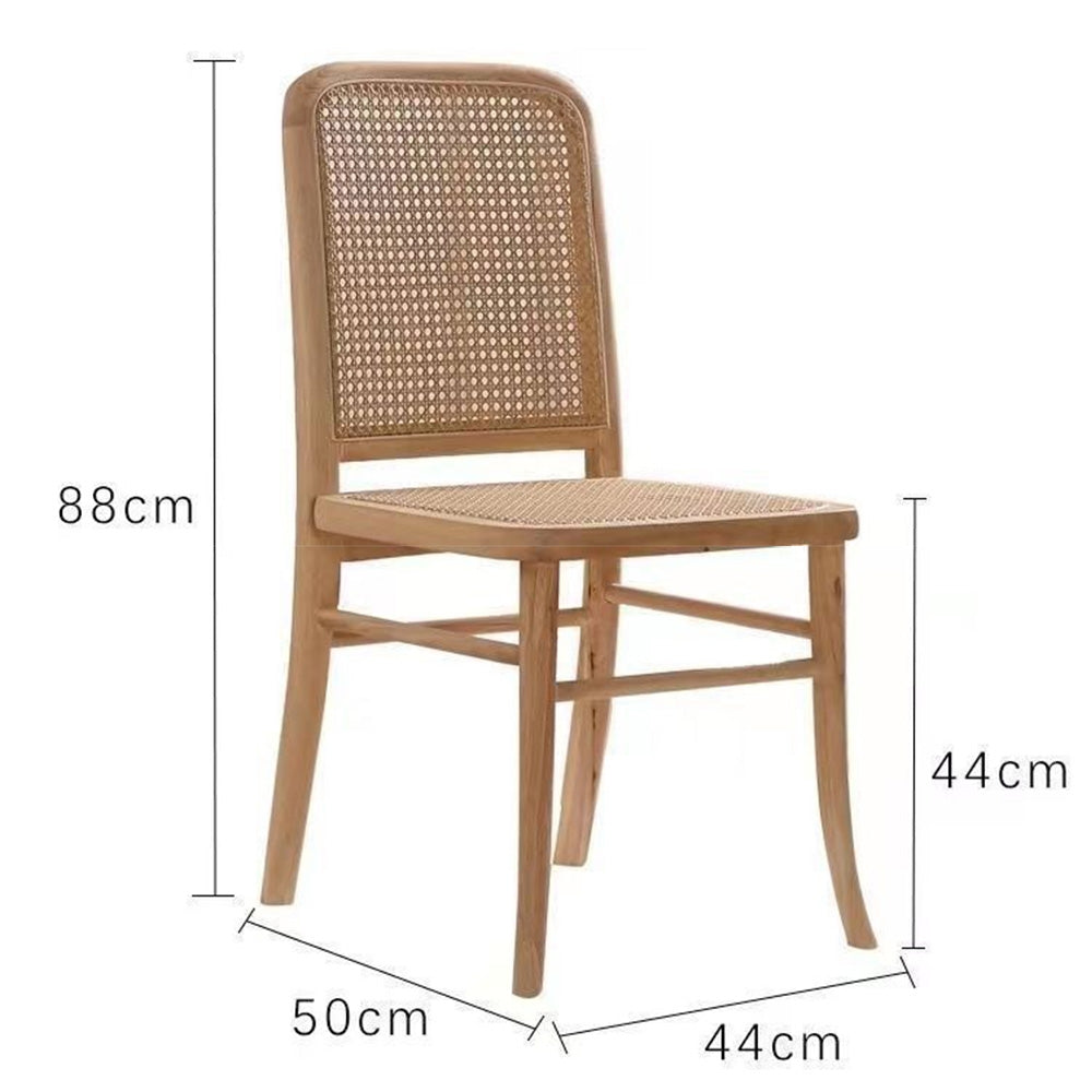 Scaun lemn masiv premium Nola, Homedit - Image 8