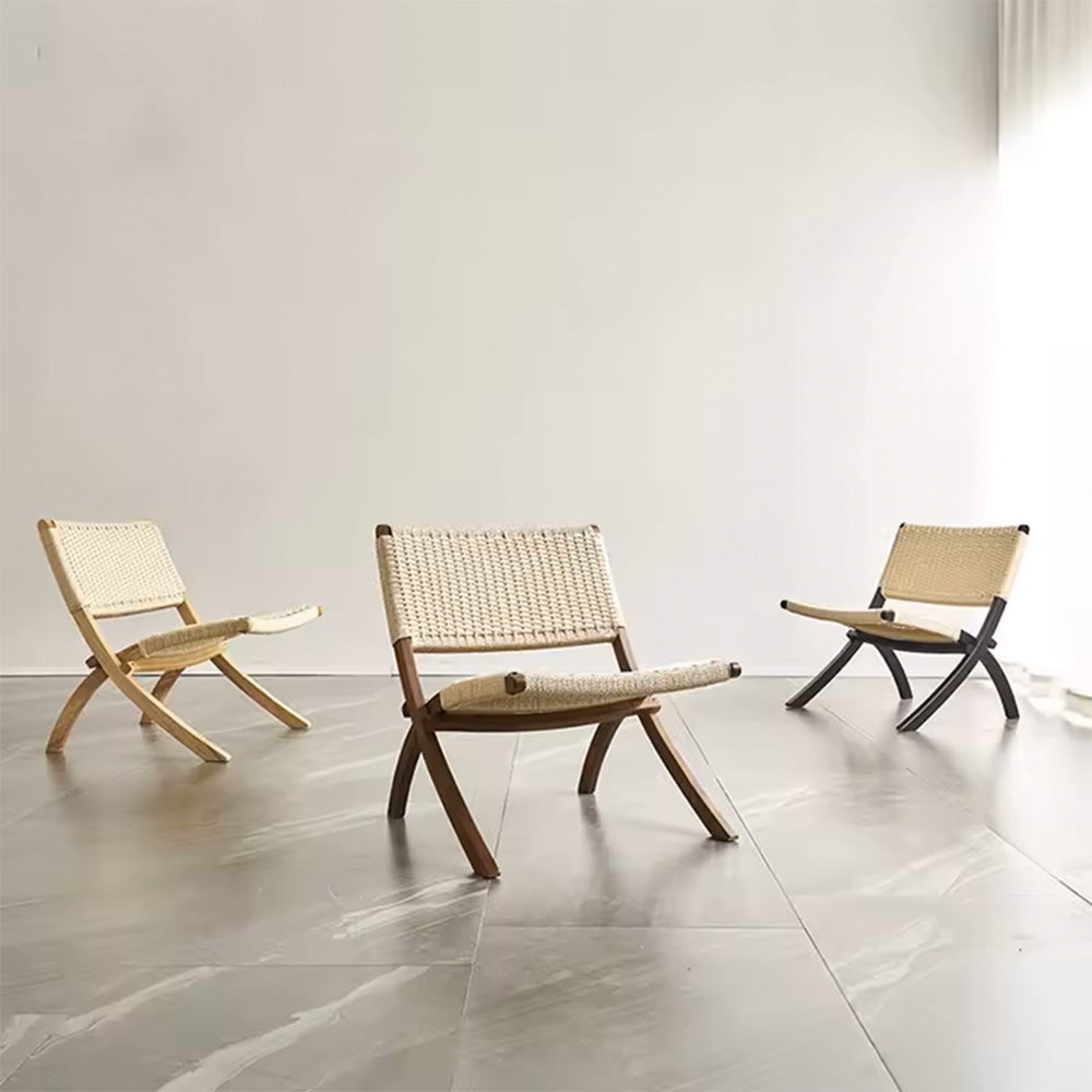 Scaun pliabil din lemn masiv premium Element, Homedit - Image 12