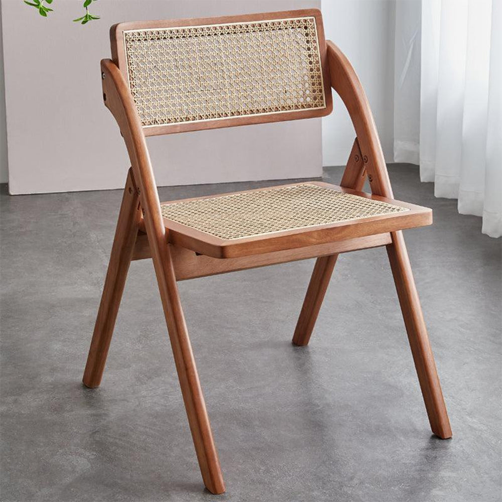 Scaun pliabil din lemn masiv premium Sole, Homedit - Image 5