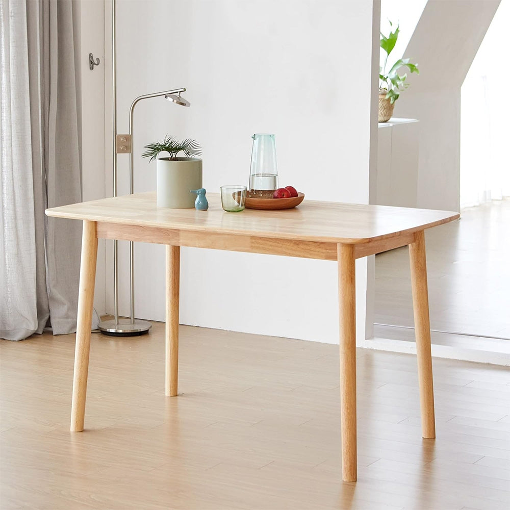 Masa lemn masiv 130 cm premium Essence, Homedit - Image 2