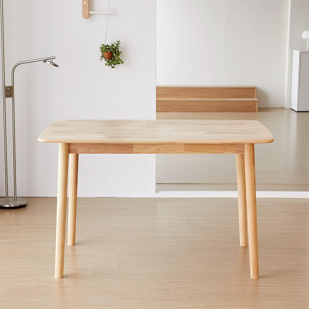 Masa lemn masiv 130 cm premium Essence, Homedit - Image 6