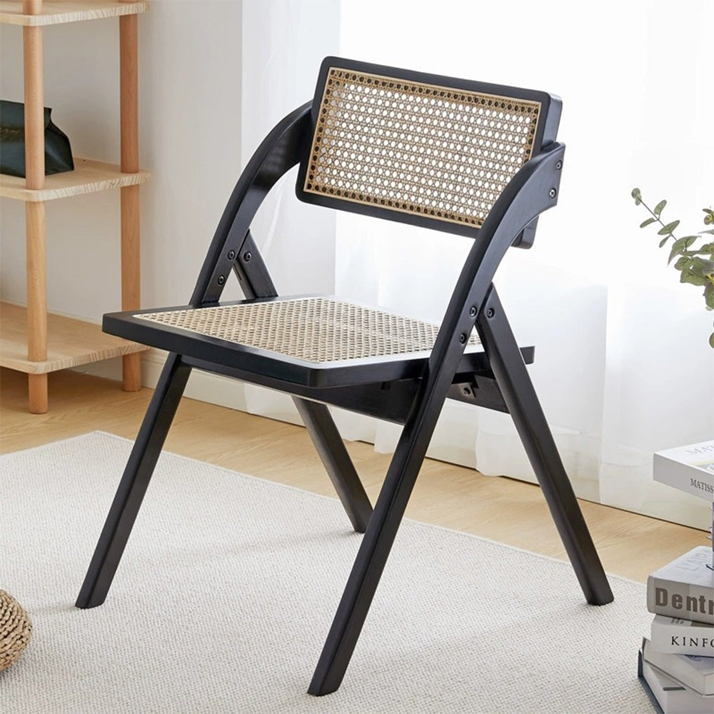 Scaun pliabil din lemn masiv premium Sole, Homedit - Image 6