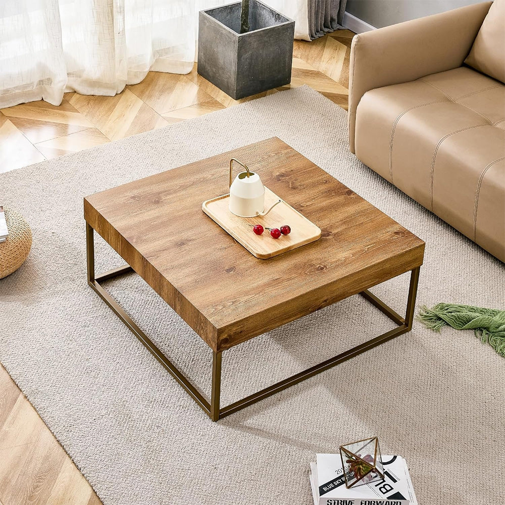 Masa living premium, 80 x 80 x 36.5 cm Colis, Homedit - Image 2