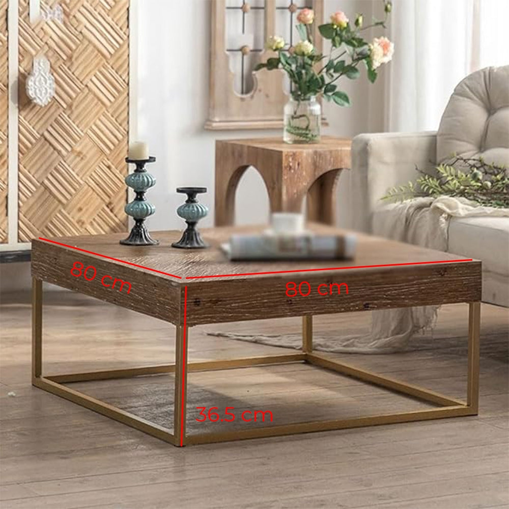 Masa living premium, 80 x 80 x 36.5 cm Colis, Homedit - Image 7