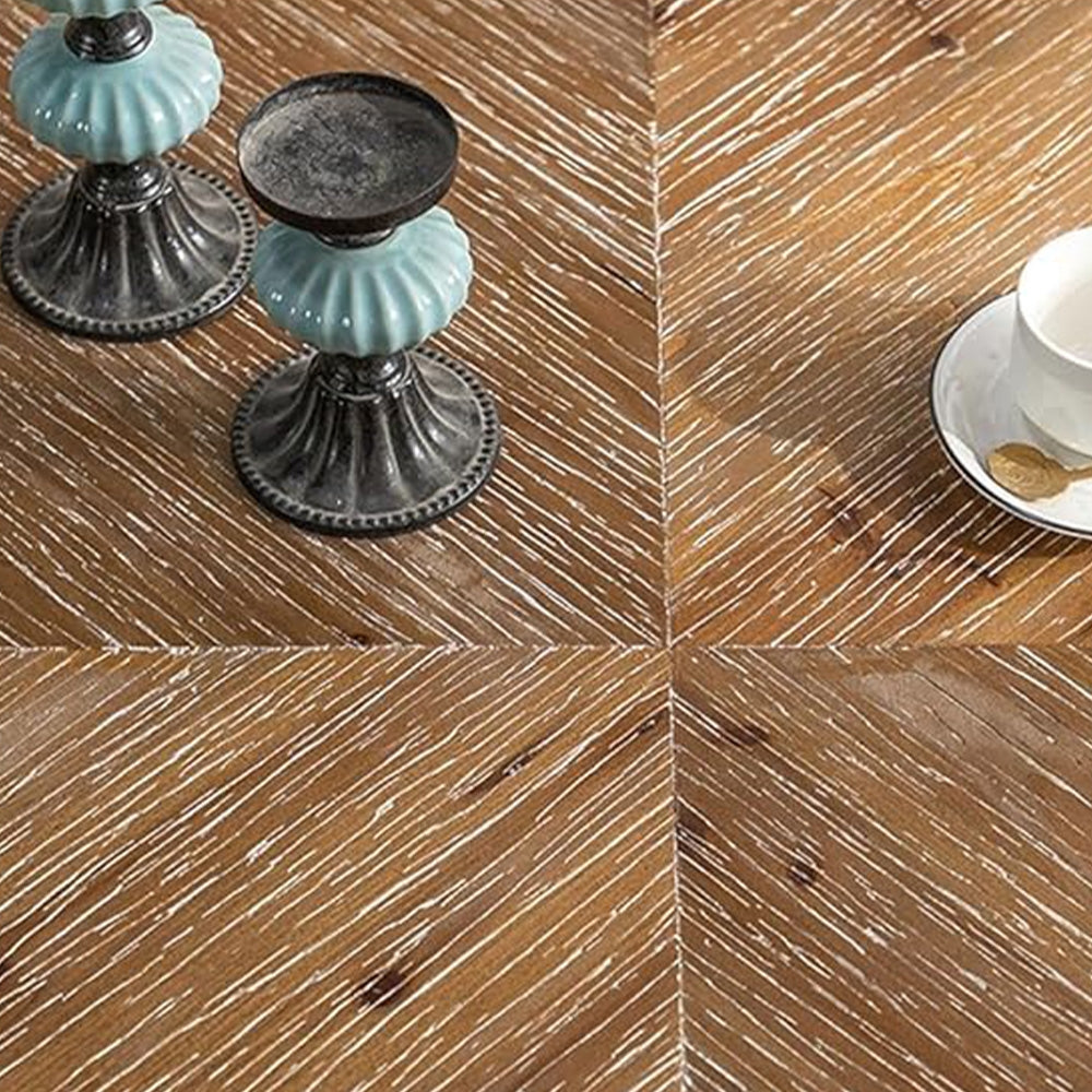 Masa de cafea 82 cm, lemn masiv ColisRound, Homedit - Image 4
