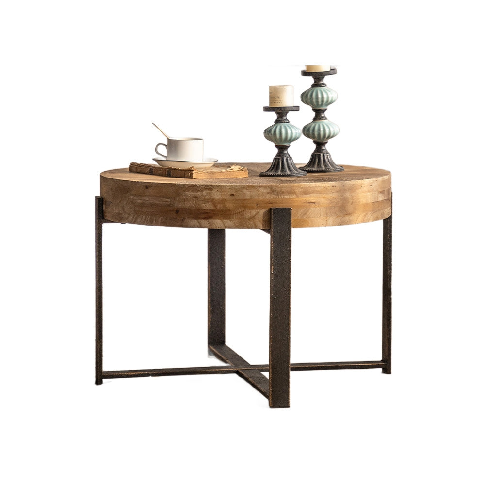 Masa cafea premium, 60 x 42.5 cm lemn masiv Colir, Homedit - Image 3