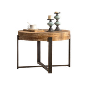 Masa cafea premium, 60 x 42.5 cm lemn masiv Colir, Homedit - Image 3
