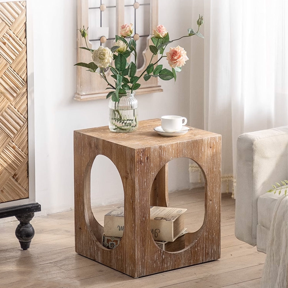 Masuta cafea living premium, 40 x 40 x 48.5 cm Aperture, Homedit - Image 3